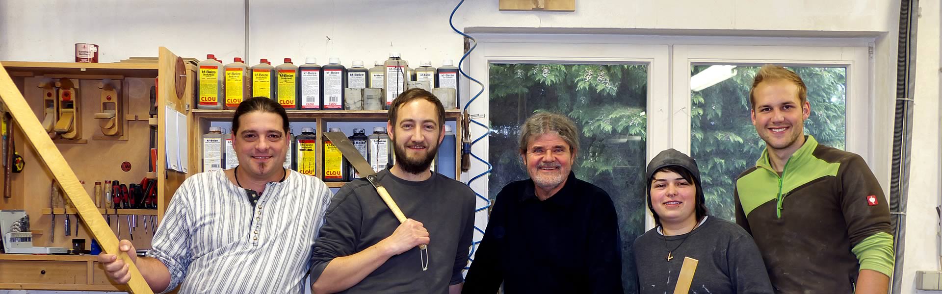 Holzwerkstatt KAURI - Ihre Tischlerei in Soest | Möbelbau | Innenausbau & Ladenbau | Fenster & Türen, Treppen |  Restaurierungen